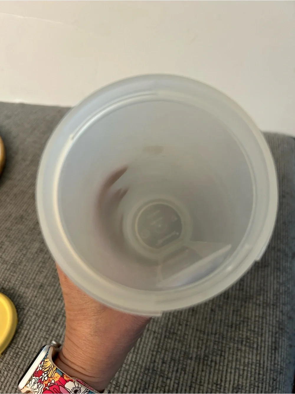 Tupperware modular mates spaghetti container number 5 tall round